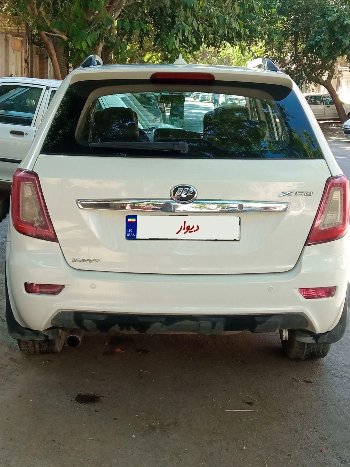 لیفان X60 دنده‌ای - 2013