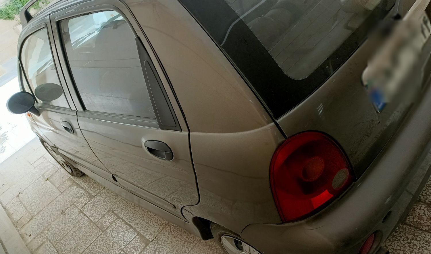 ام وی ام 110 چهار سیلندر دنده ای - 2015