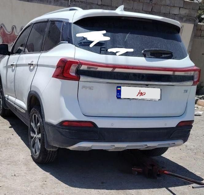 فردا T5 اتوماتیک - 2022