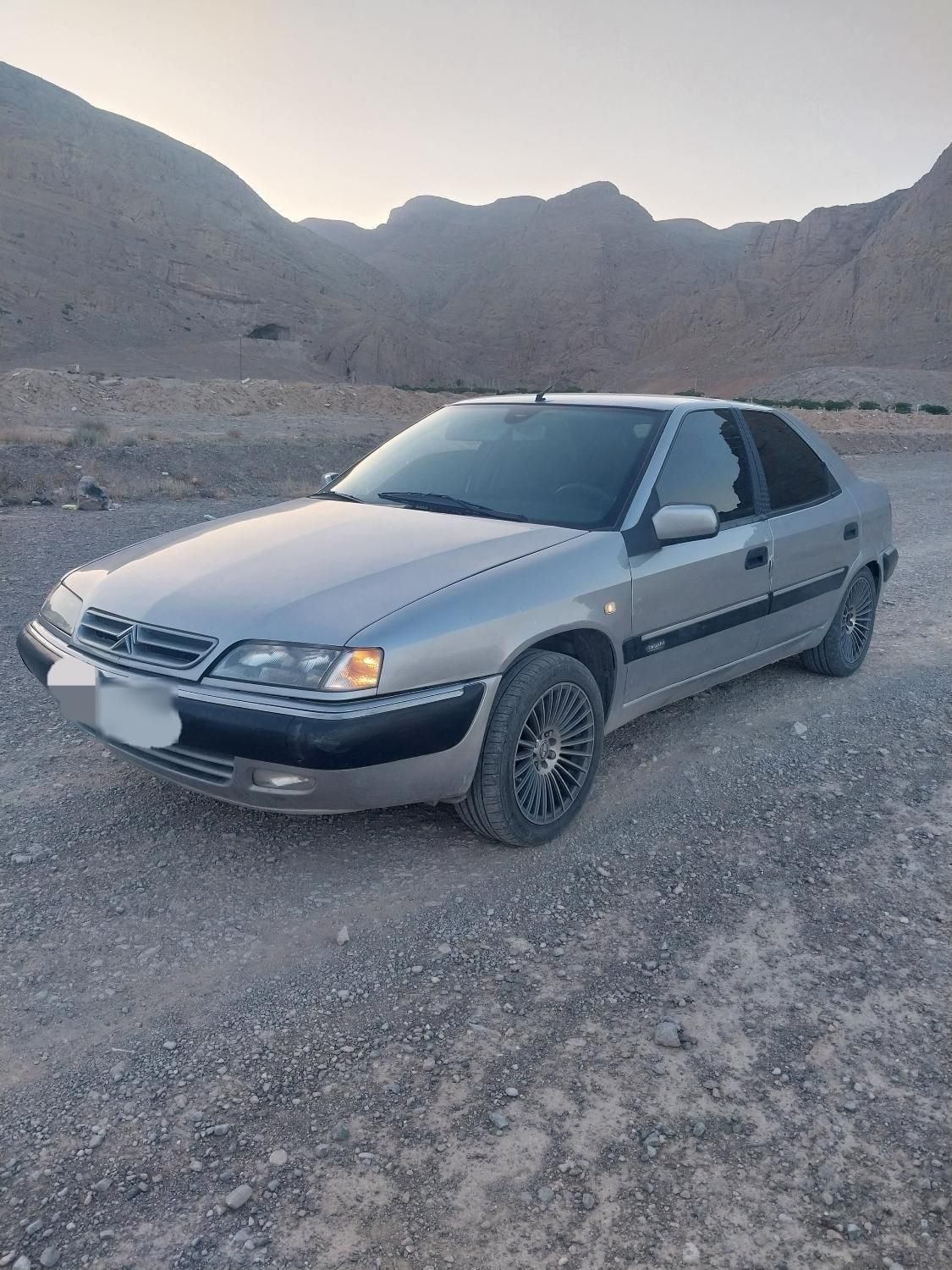 سیتروئن زانتیا X - 2005