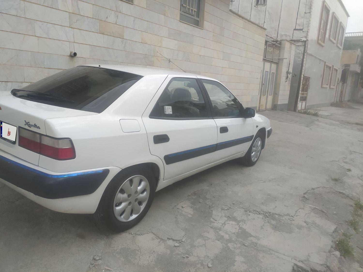 خودرو سیتروئن، زانتیا آگهی ann_18131363