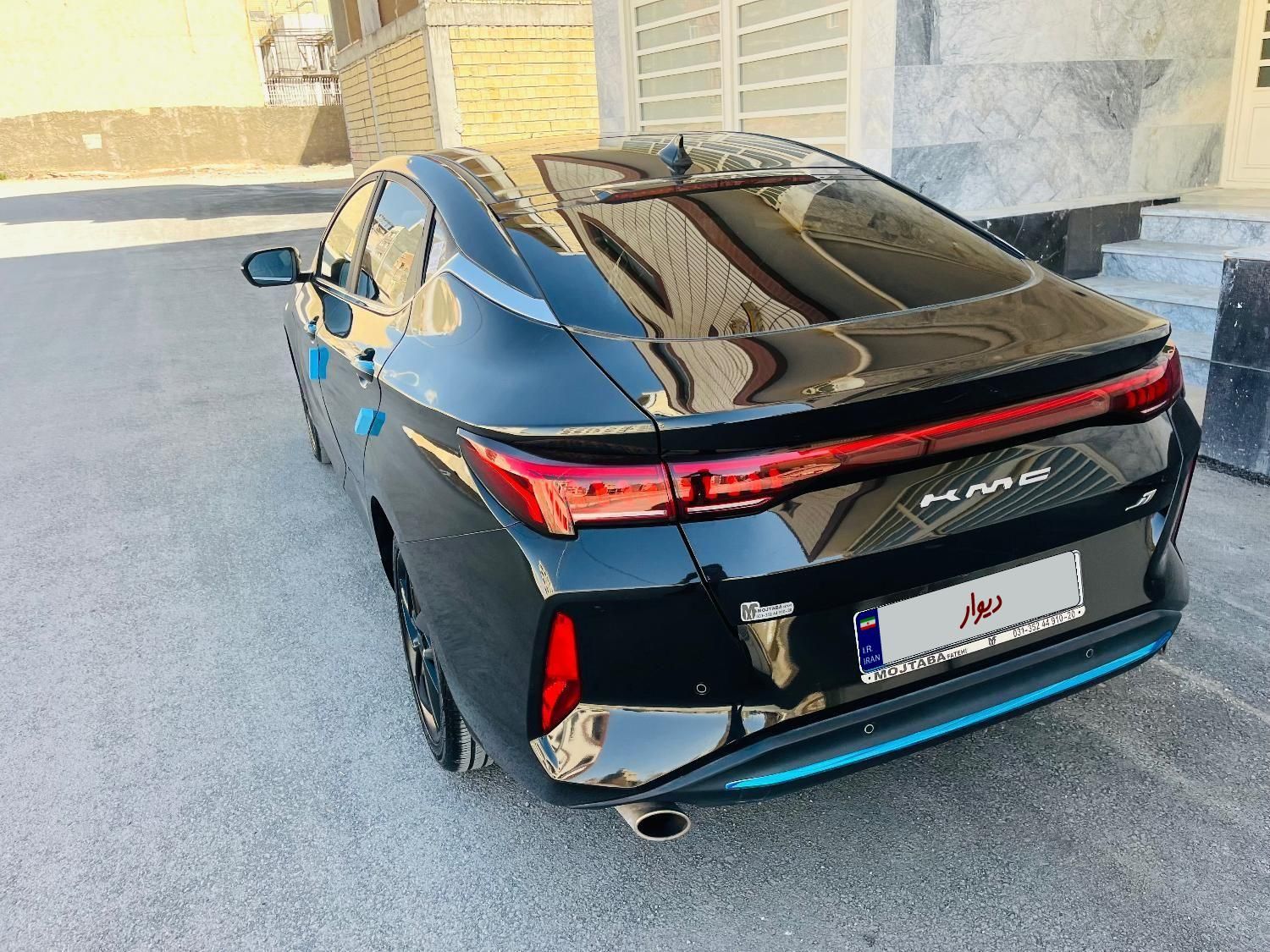 کی ام سی J7 اتوماتیک - 2024