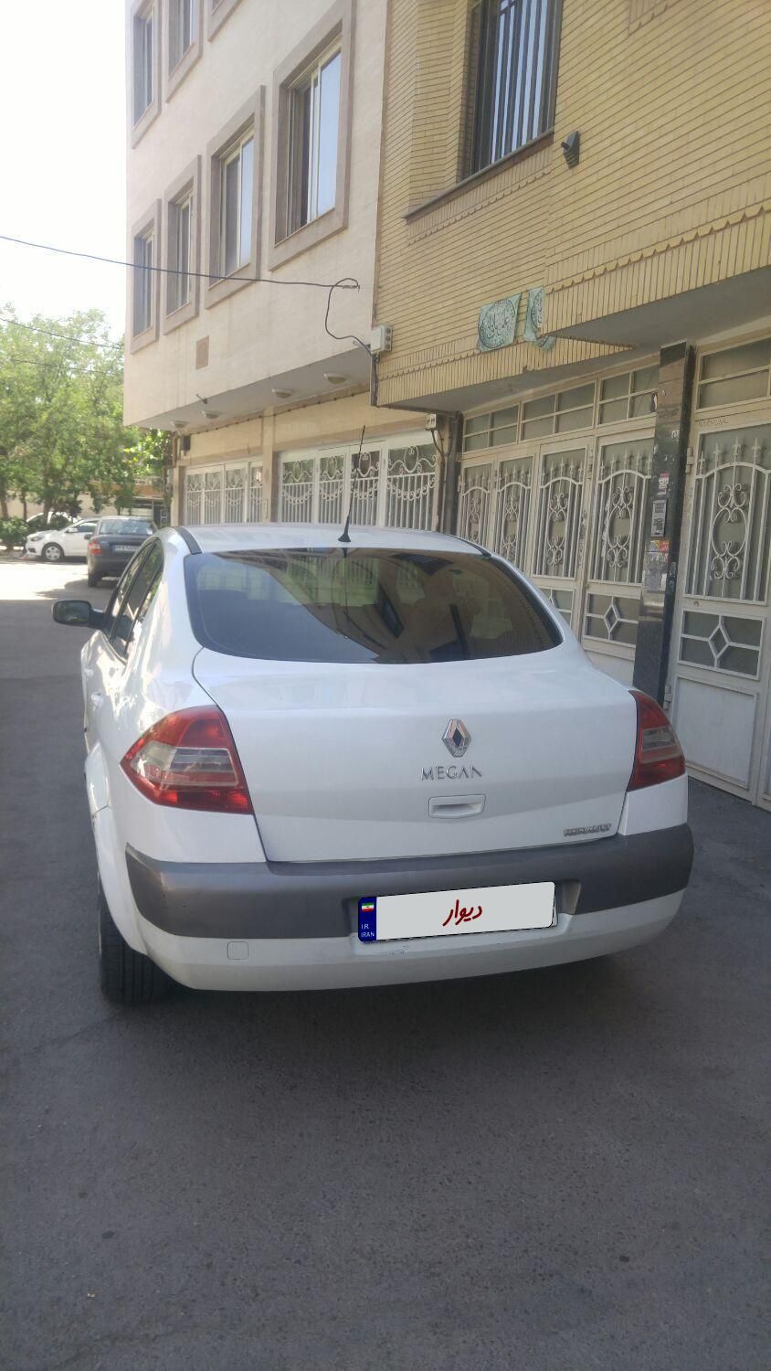 رنو مگان دنده‌ای 1600 - 2008