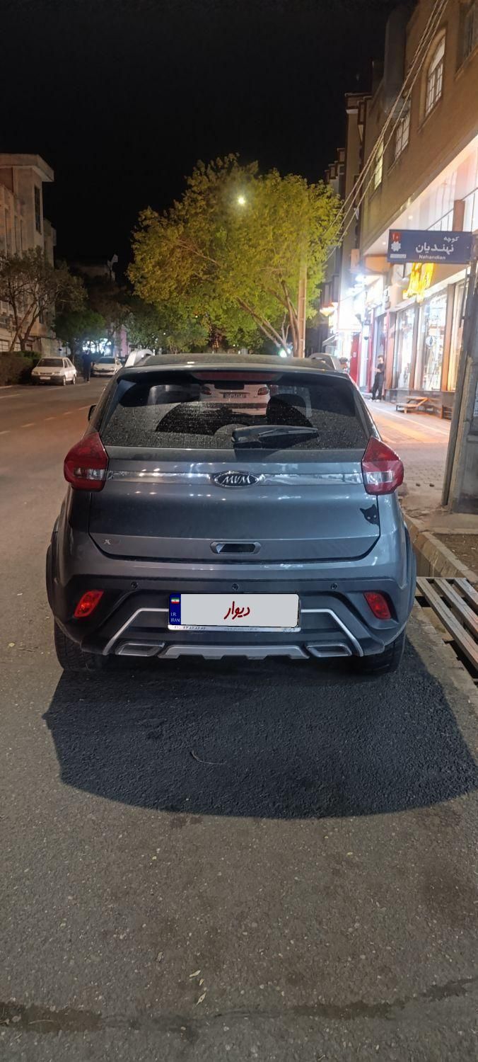 ام وی ام X22 دنده ای اسپرت اکسلنت - 2022
