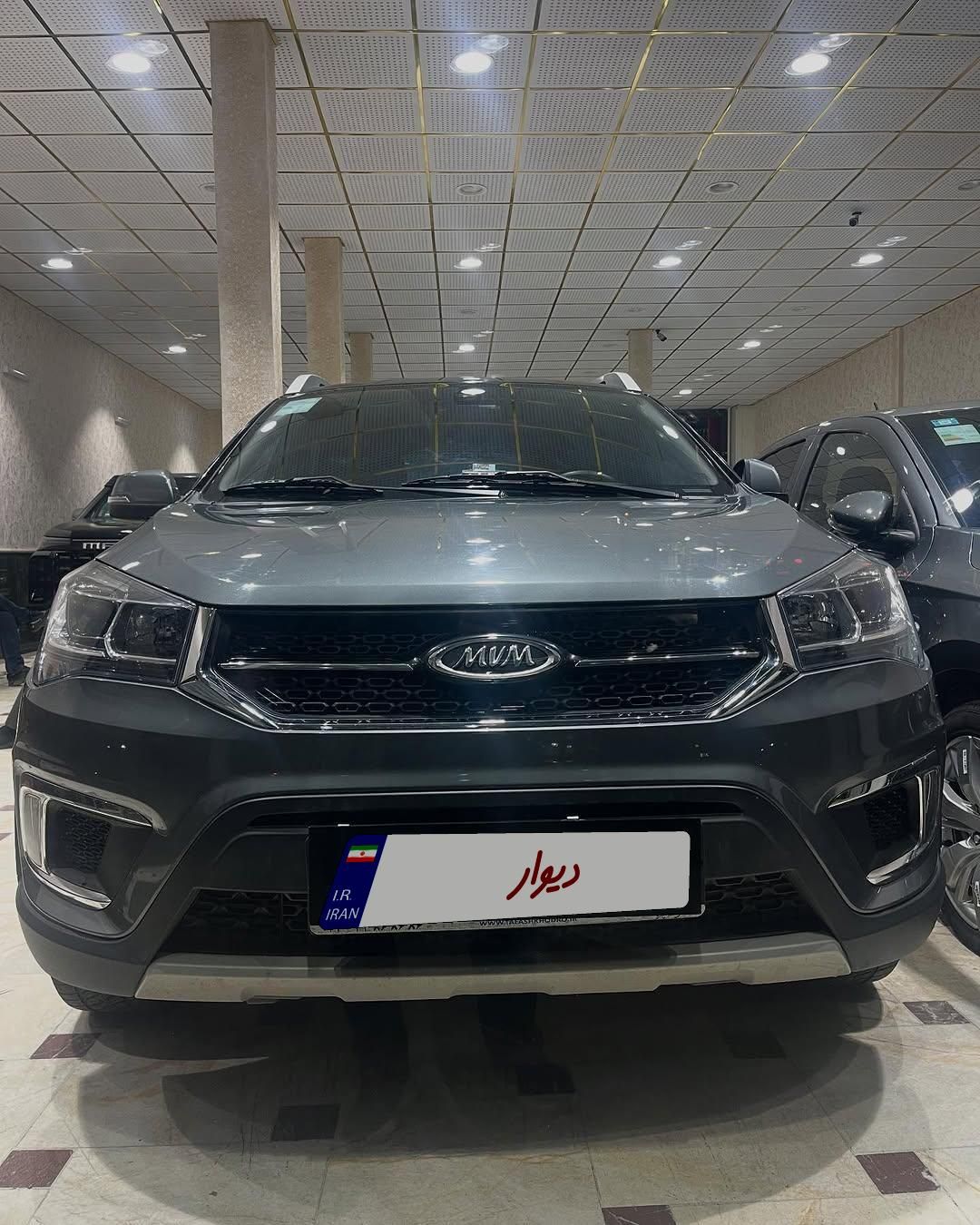 خودرو ام وی ام، X22 آگهی ann_18131445
