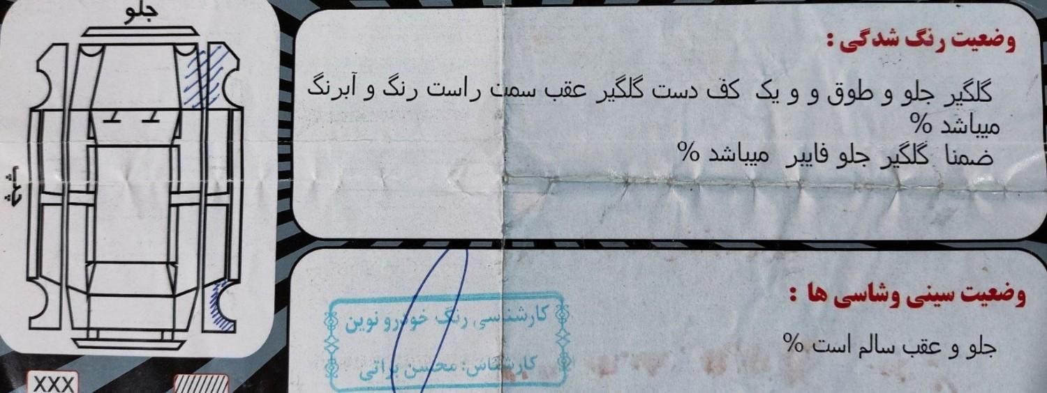 رنو مگان دنده‌ای 1600 - 2008
