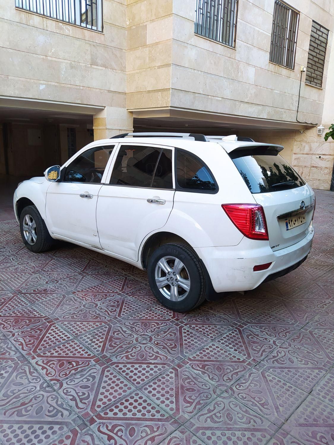 لیفان X60 دنده‌ای - 2014