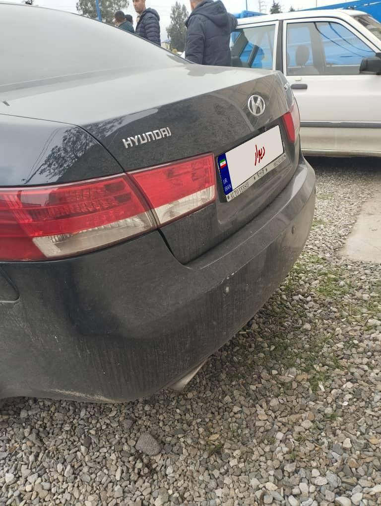 هیوندای سوناتا NF 3300cc - 2007