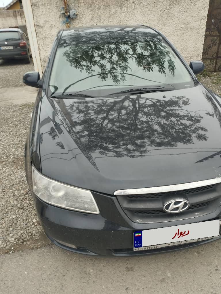 هیوندای سوناتا NF 3300cc - 2007