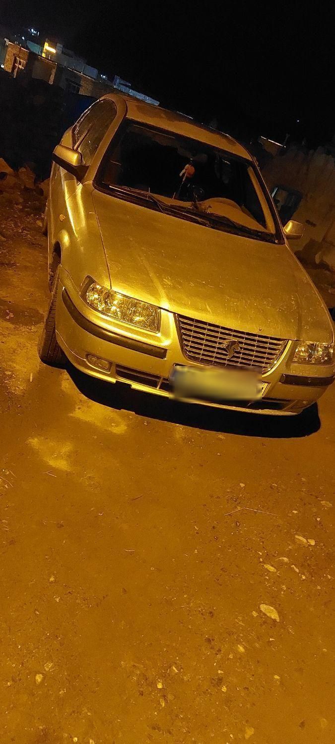 سمند X7 بنزینی - 1382