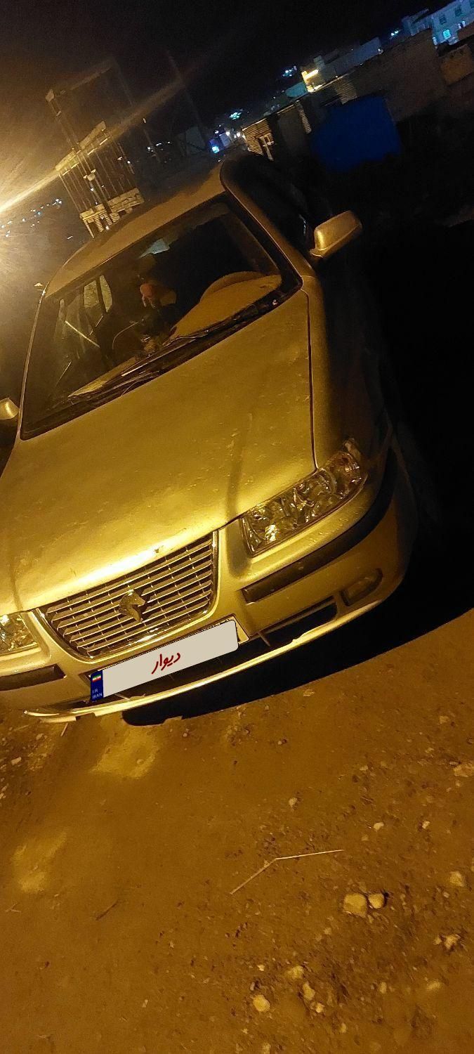 سمند X7 بنزینی - 1382