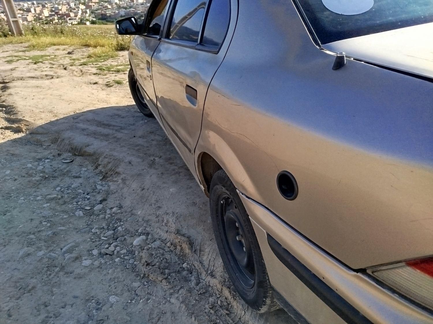 سمند X7 بنزینی - 1383