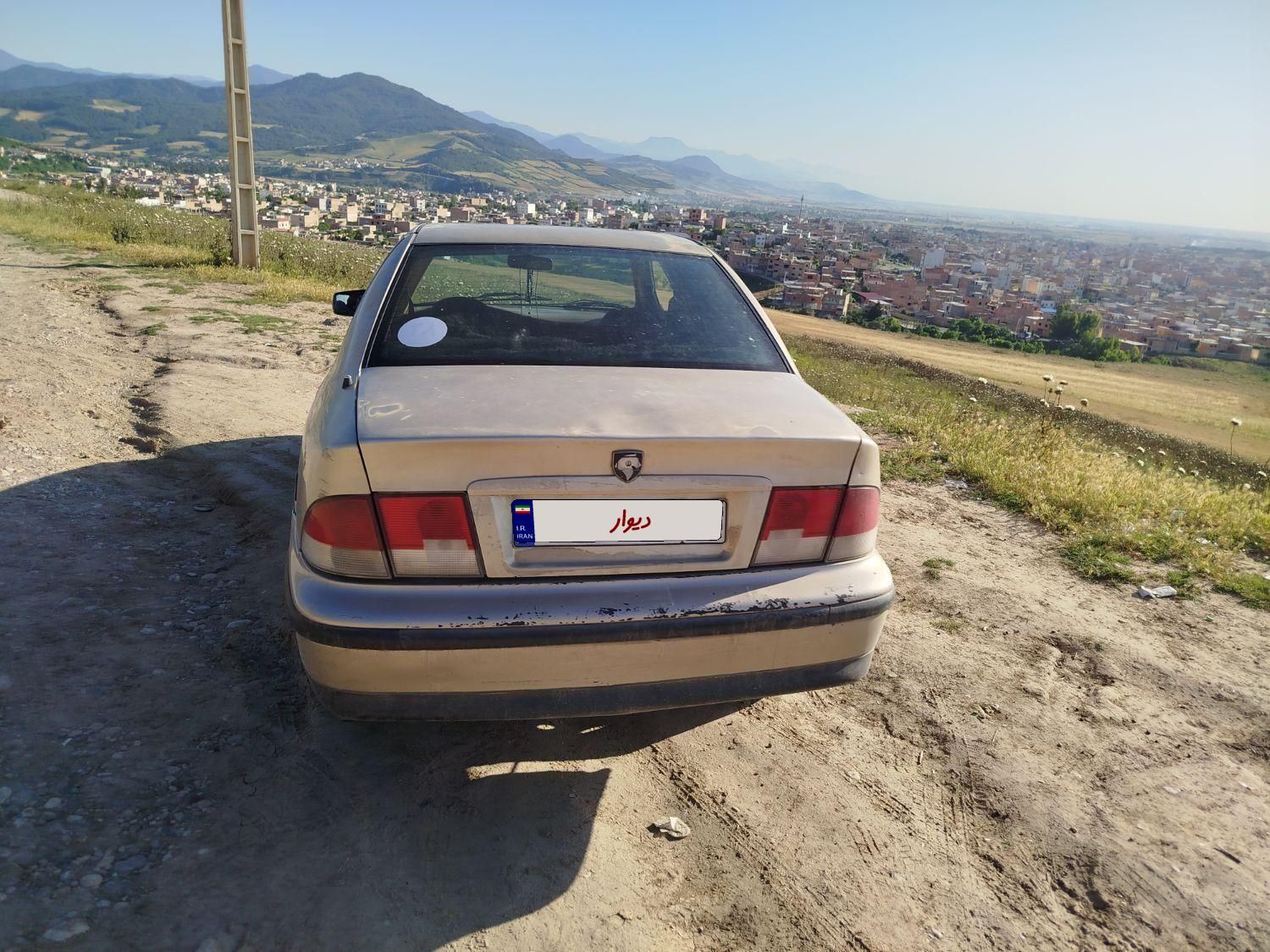 سمند X7 بنزینی - 1383