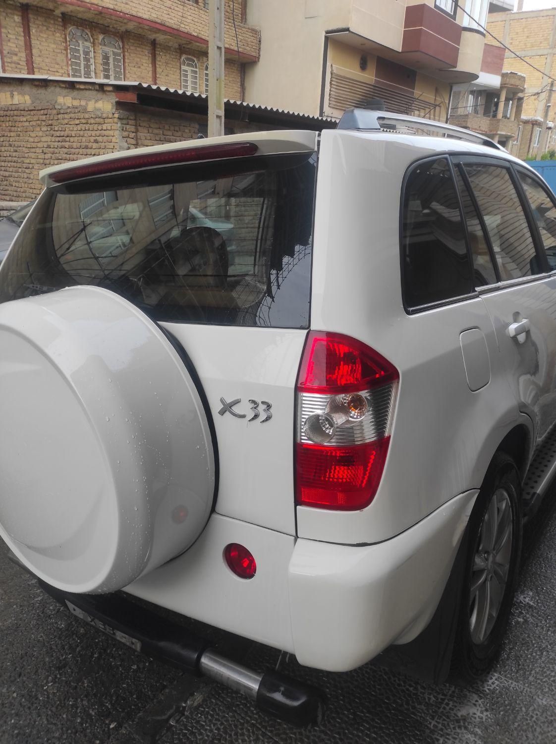 ام وی ام X33 دنده‌ای ساده - 2012