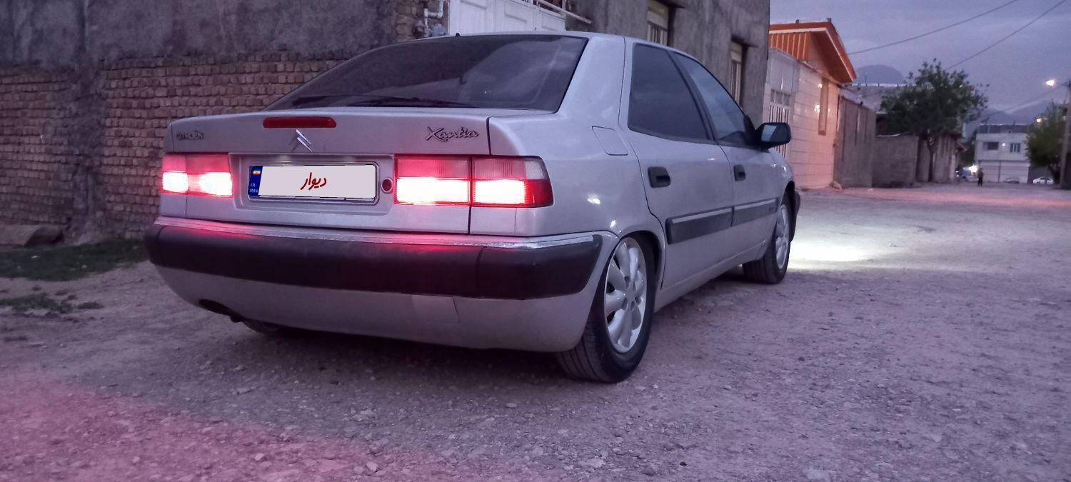 سیتروئن زانتیا X - 2006