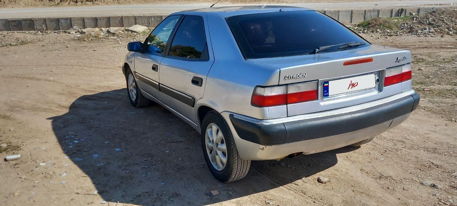 سیتروئن زانتیا X - 2006