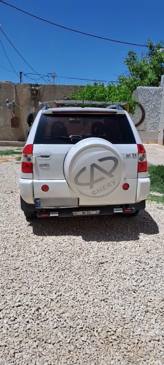 ام وی ام X33 دنده‌ای ساده - 2012