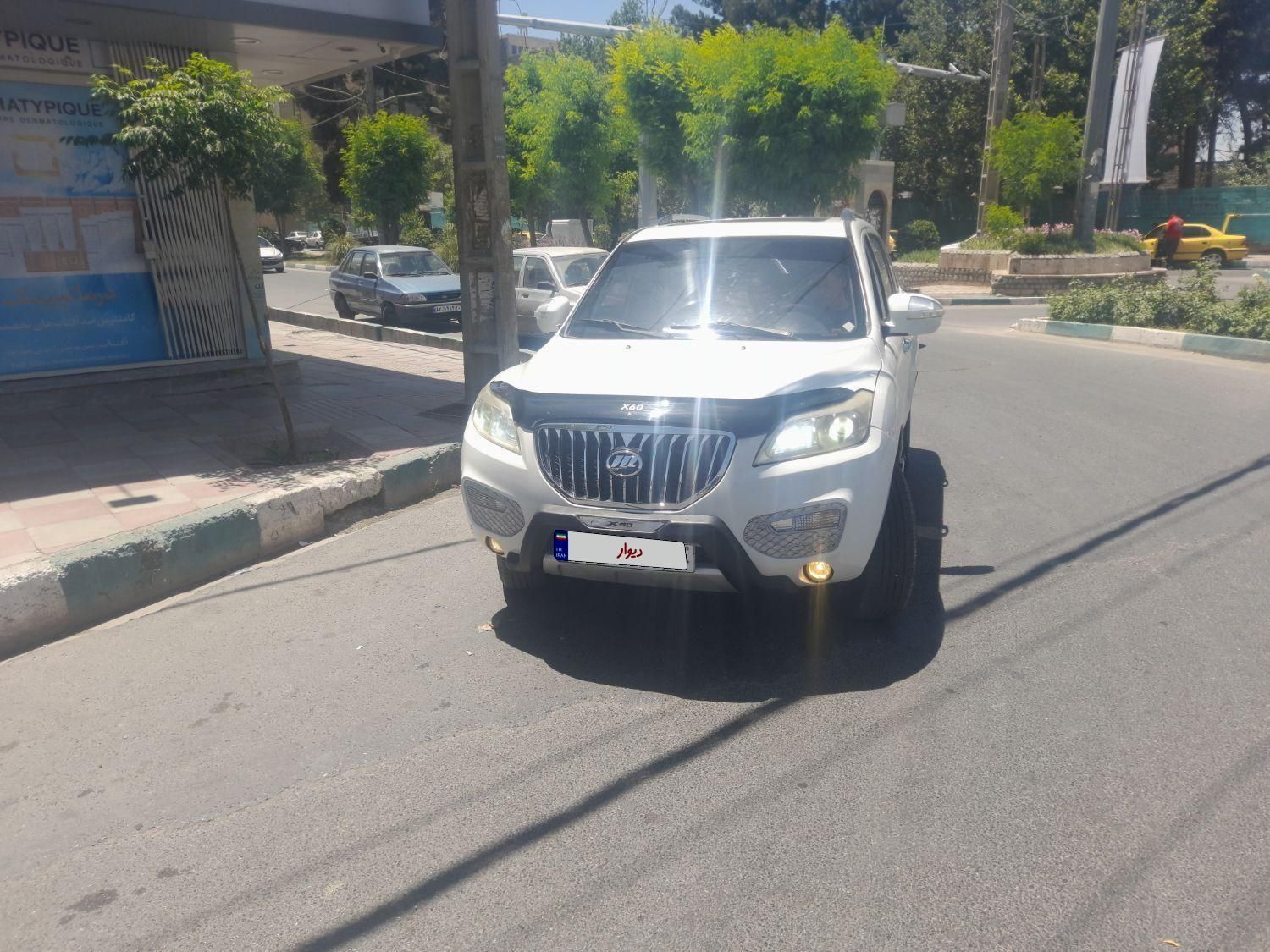 لیفان X60 دنده‌ای - 2016