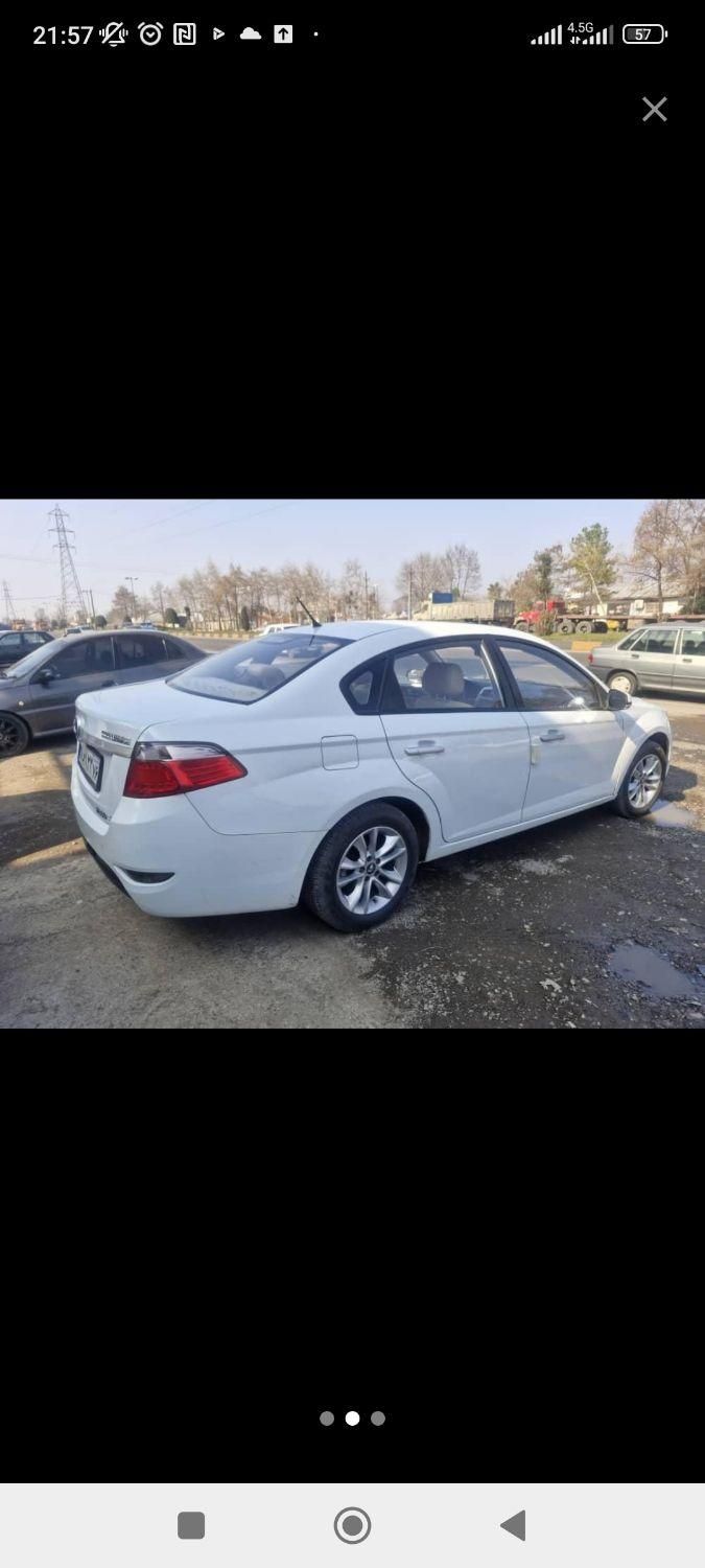 برلیانس H330 اتوماتیک 1500 - 2016