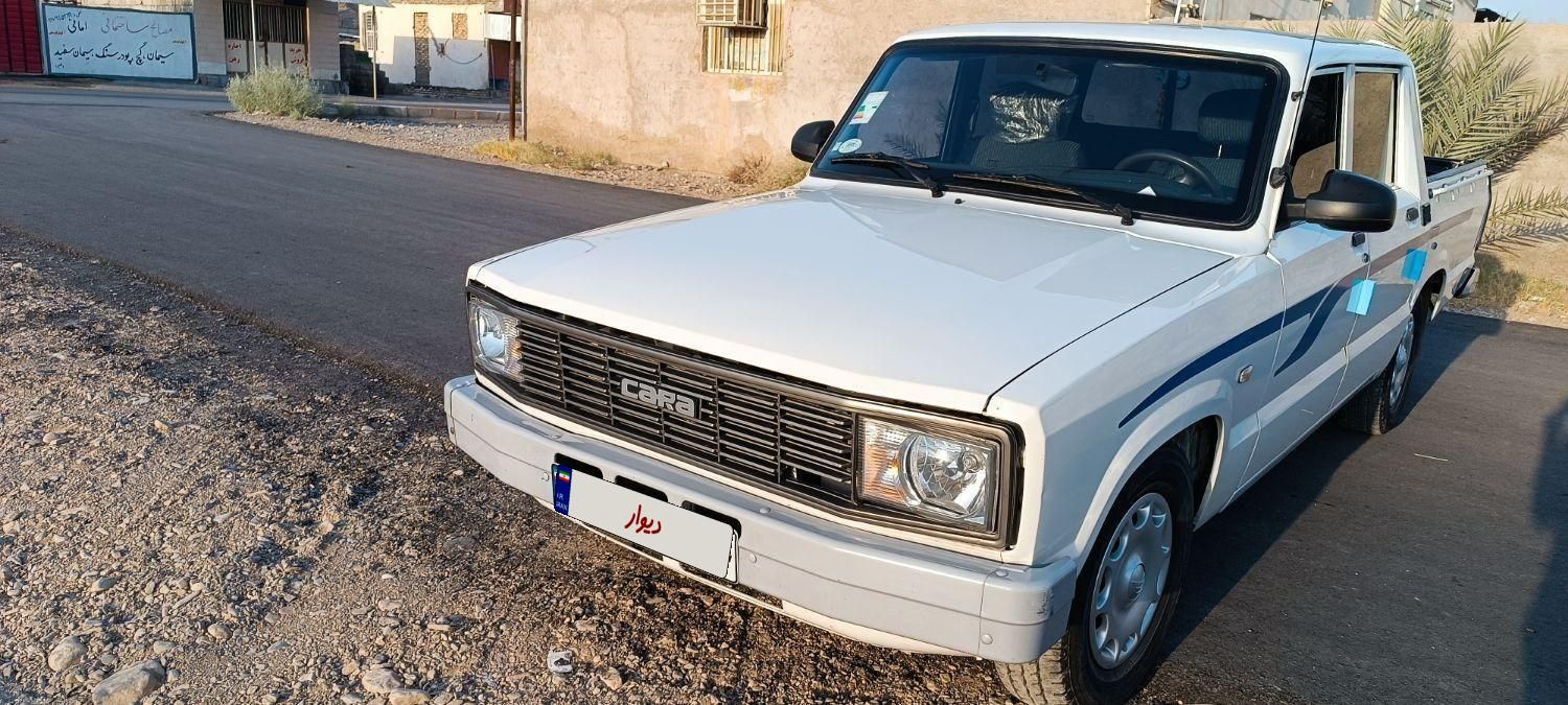 کارا دو کابین موتور 2000 - 1401