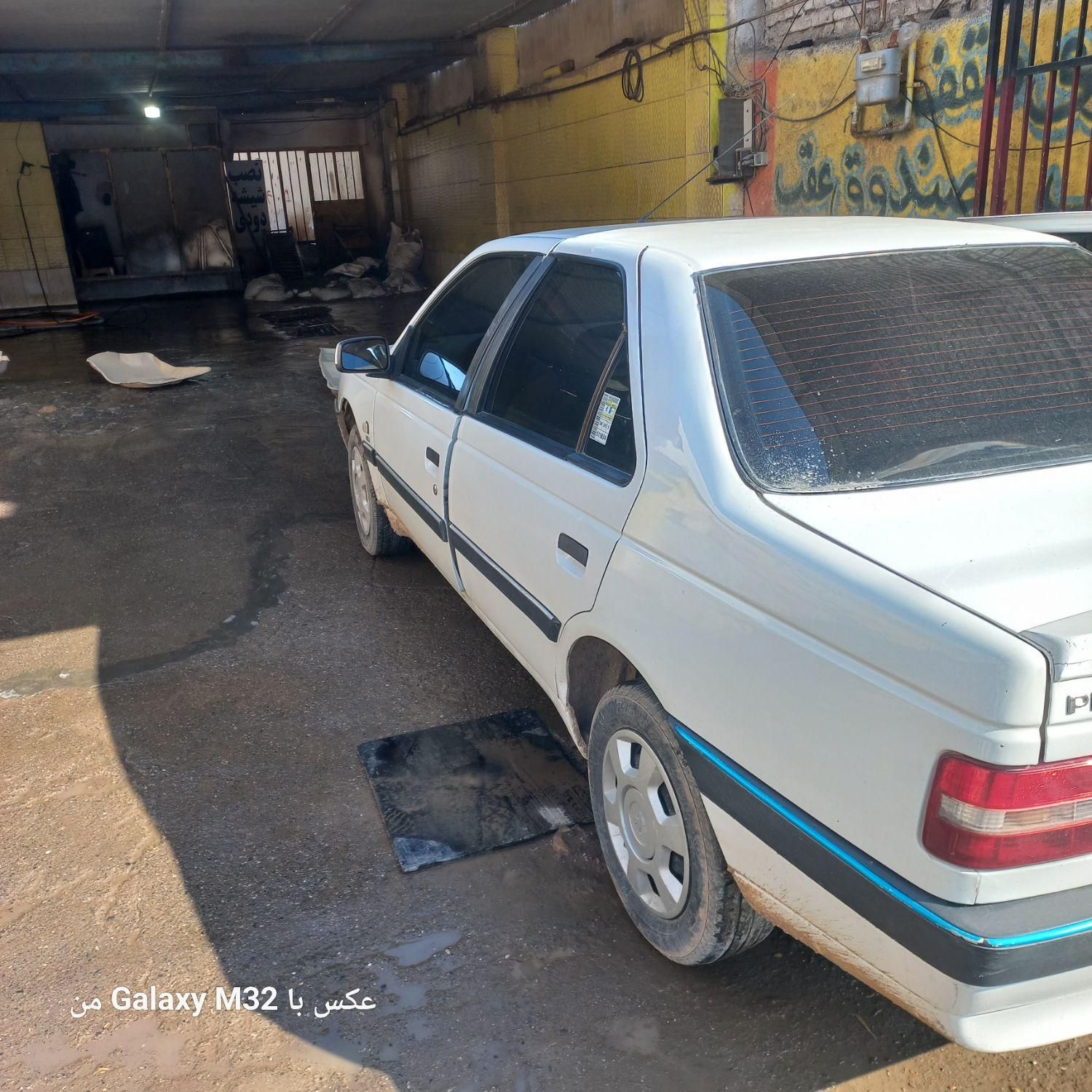 پژو 405 SLX بنزینی TU5 - 1396