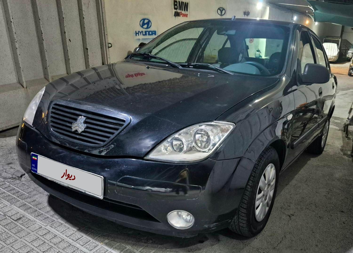 تیبا صندوق دار EX - 1395