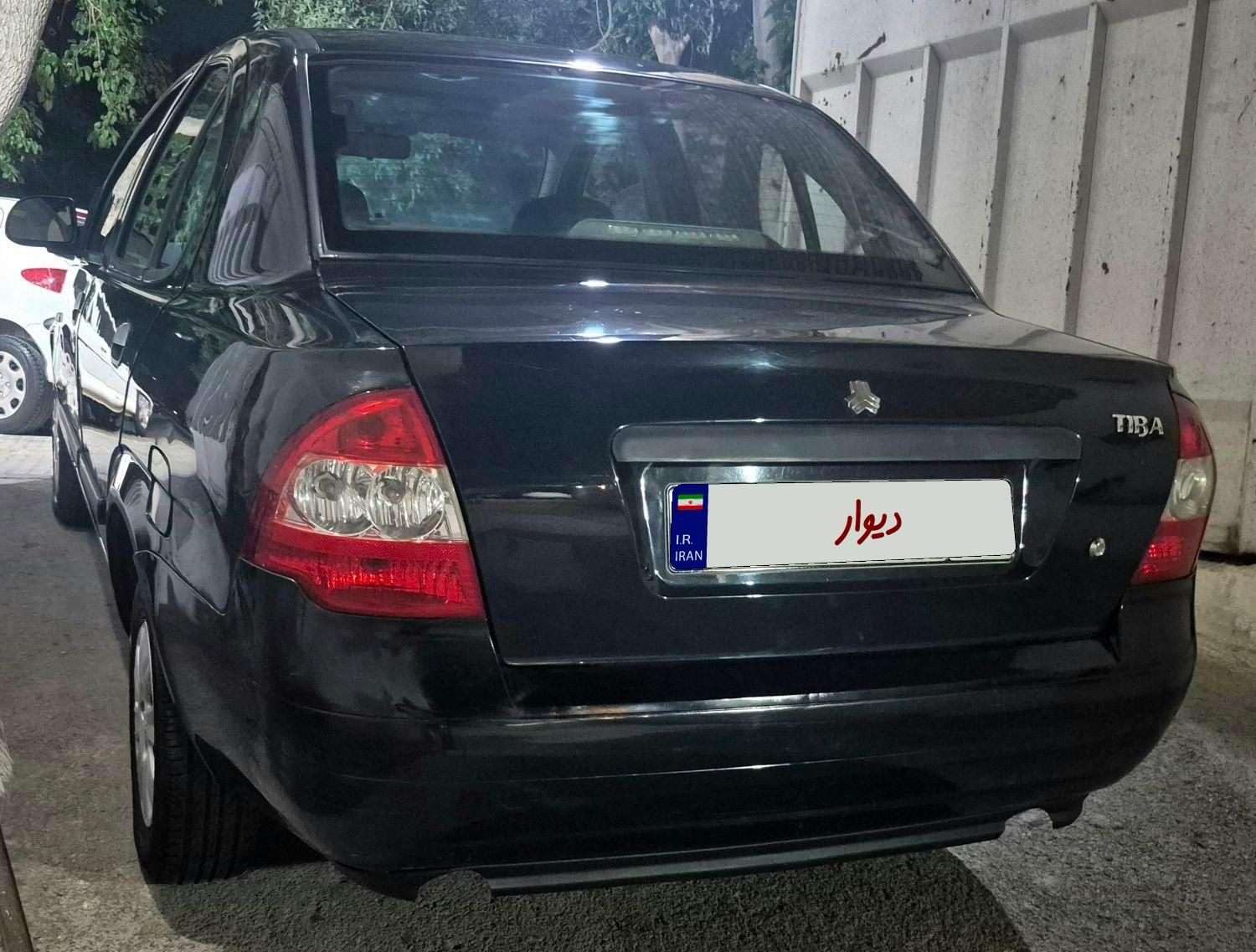 تیبا صندوق دار EX - 1395
