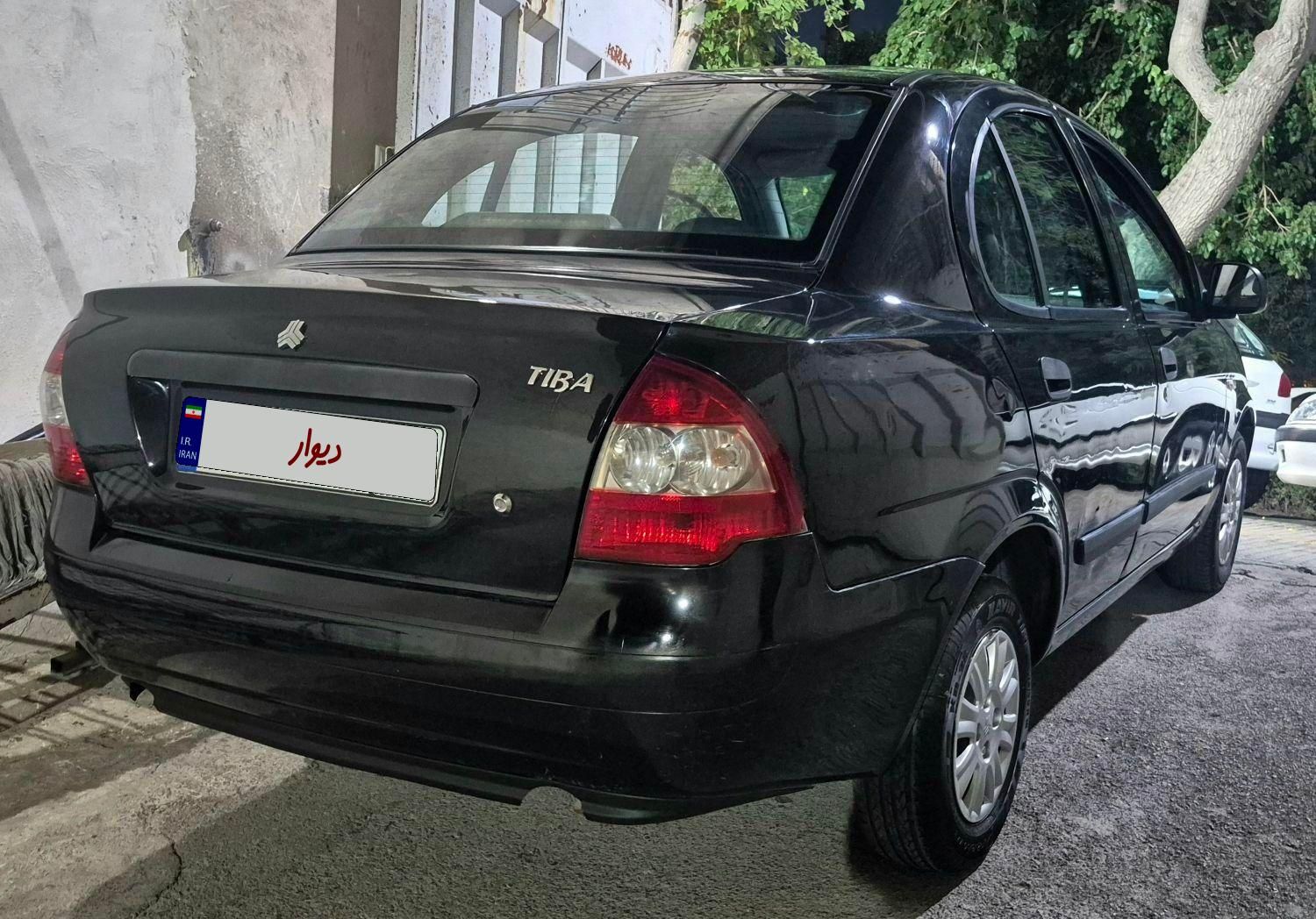 تیبا صندوق دار EX - 1395