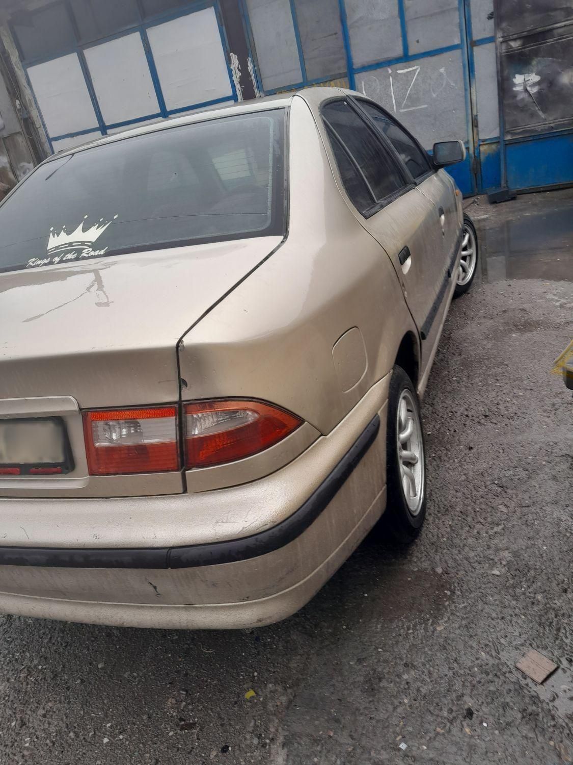 سمند X7 دوگانه سوز - 1382