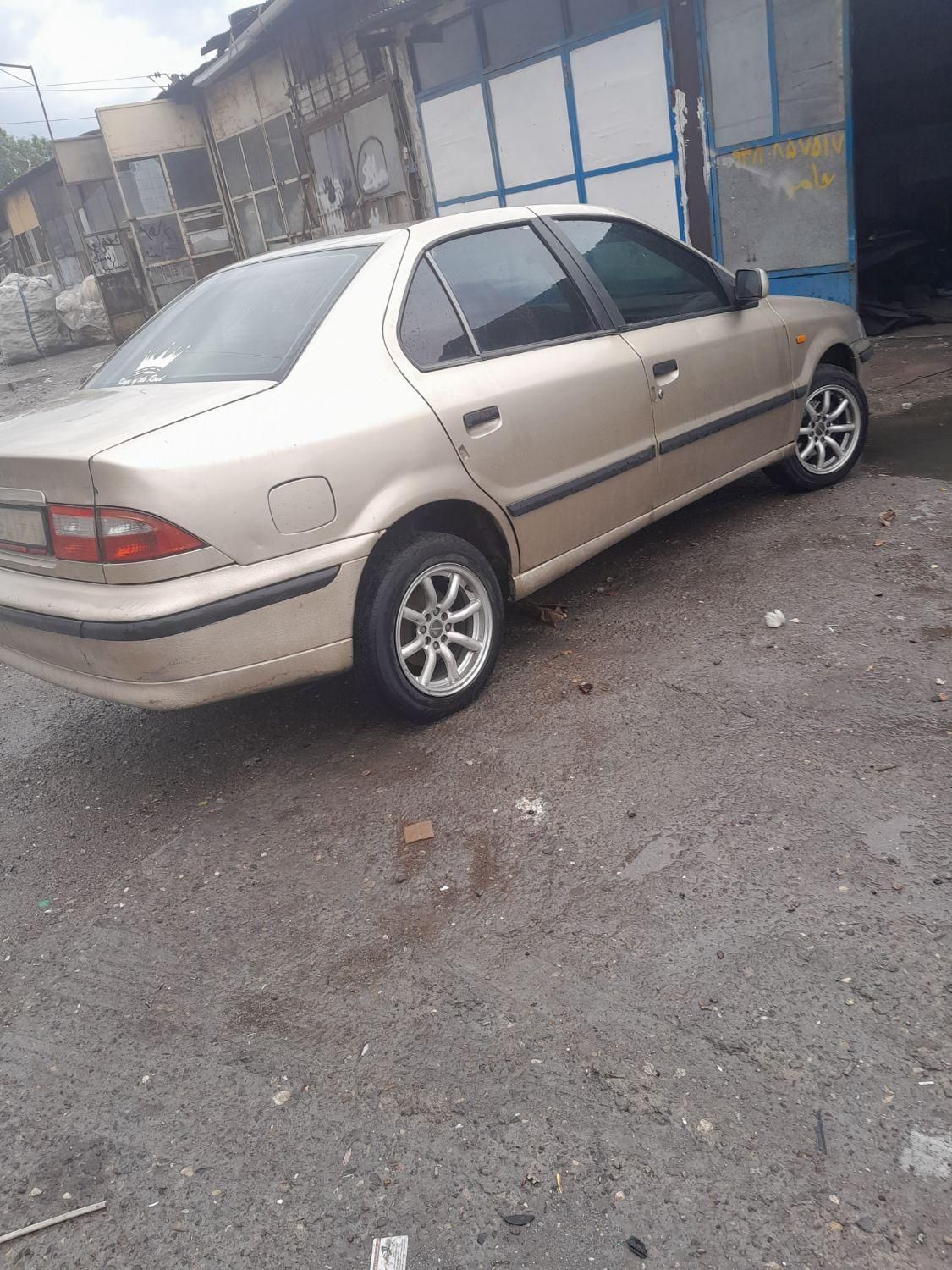 سمند X7 دوگانه سوز - 1382
