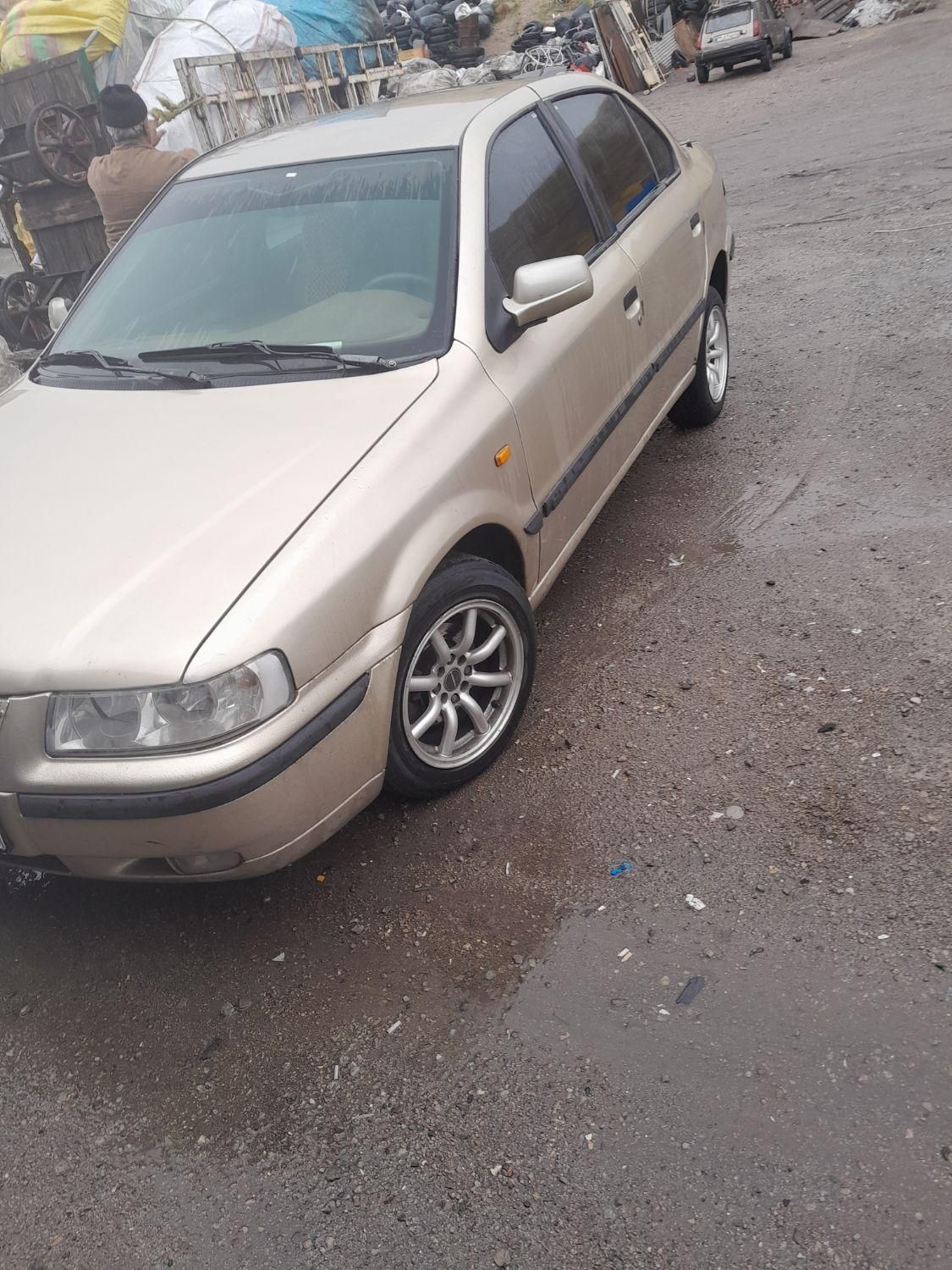 سمند X7 دوگانه سوز - 1382