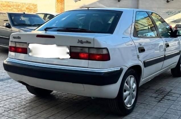 سیتروئن زانتیا X - 2008