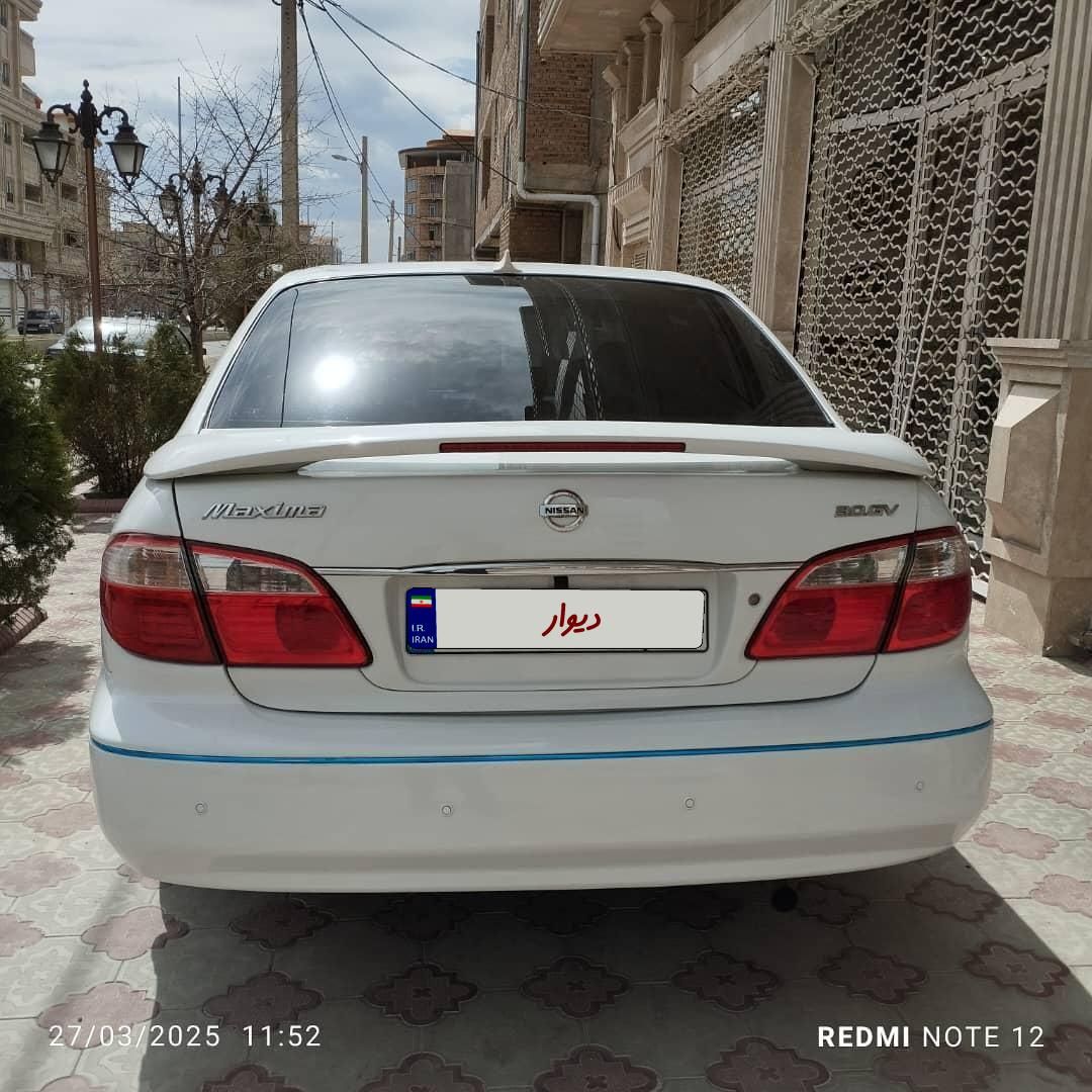 نیسان ماکسیما اتوماتیک - 2007