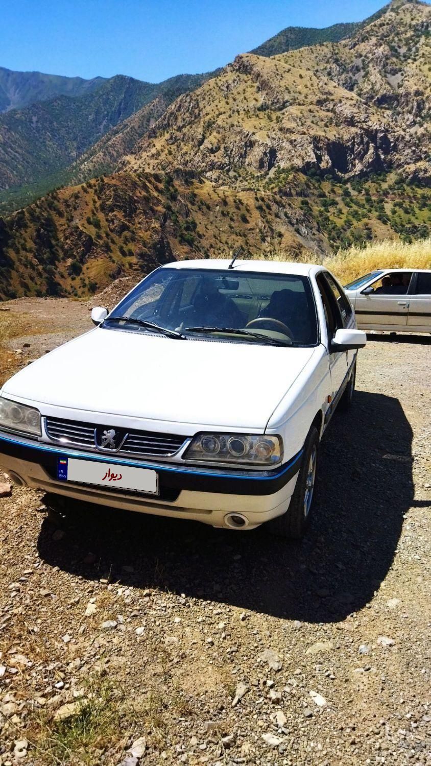 پژو 405 SLX بنزینی  XU7 - 1389