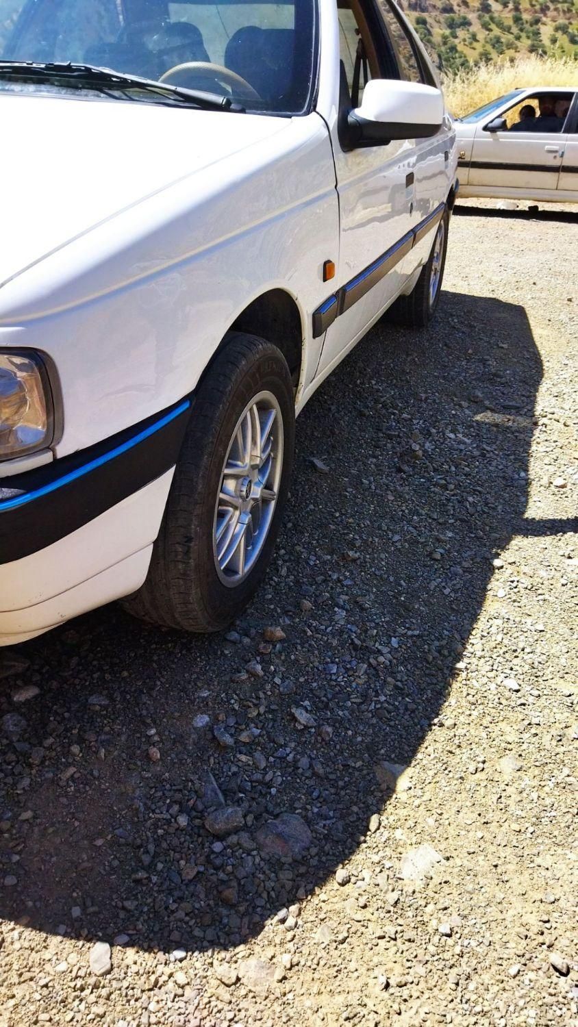 پژو 405 SLX بنزینی  XU7 - 1389