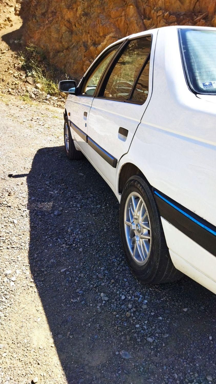 پژو 405 SLX بنزینی  XU7 - 1389