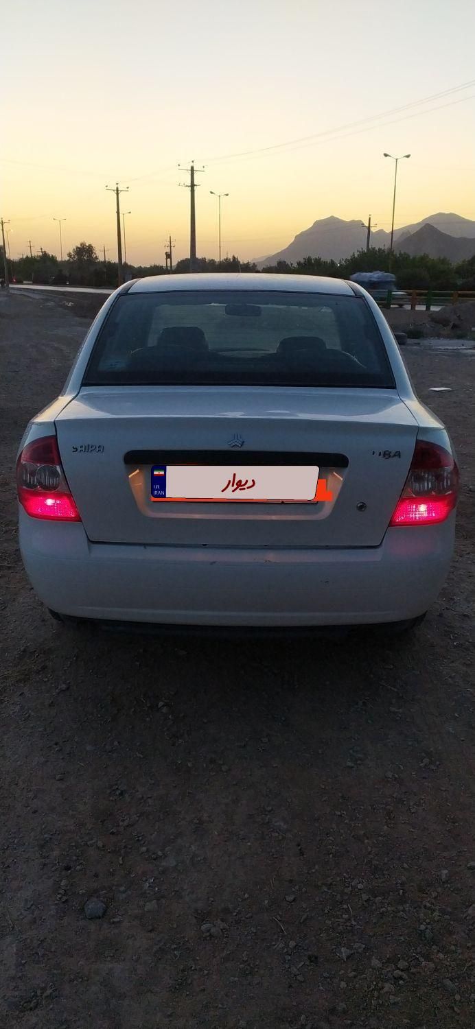 تیبا صندوق دار EX - 1395