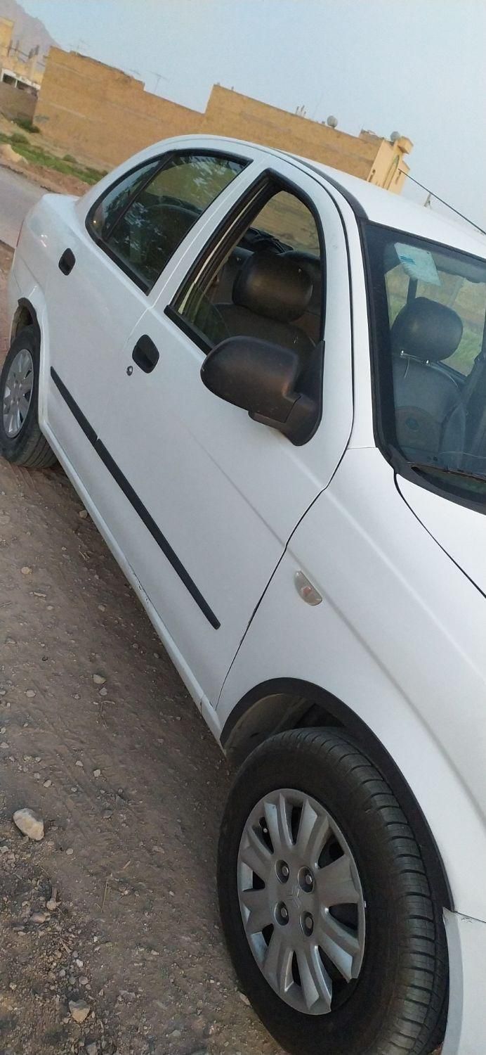 تیبا صندوق دار EX - 1395