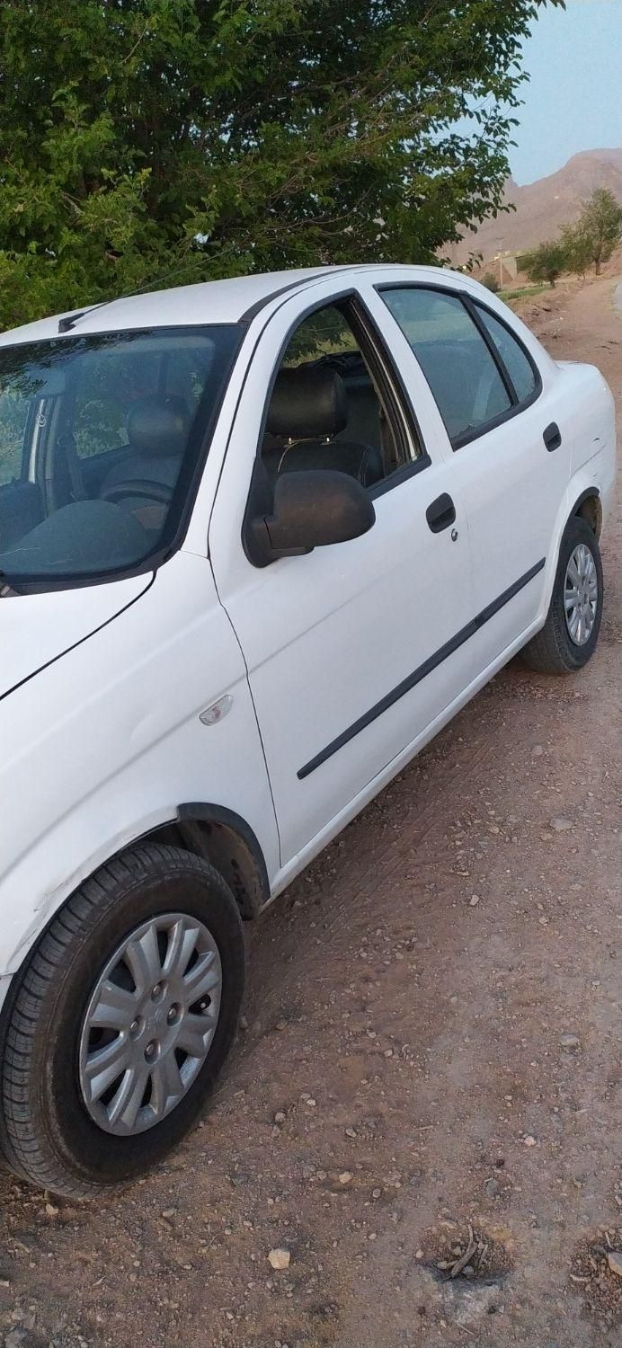 تیبا صندوق دار EX - 1395