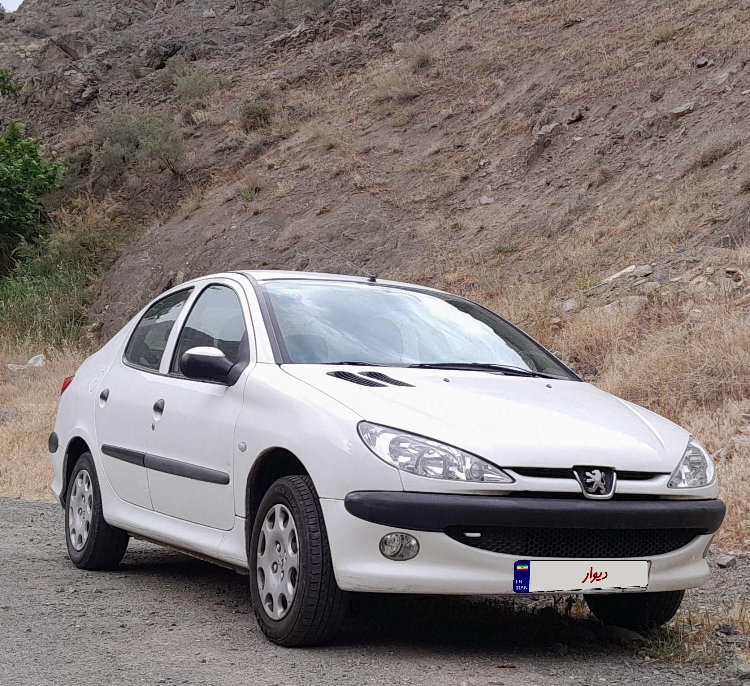 پژو 206 SD v9 - 1390