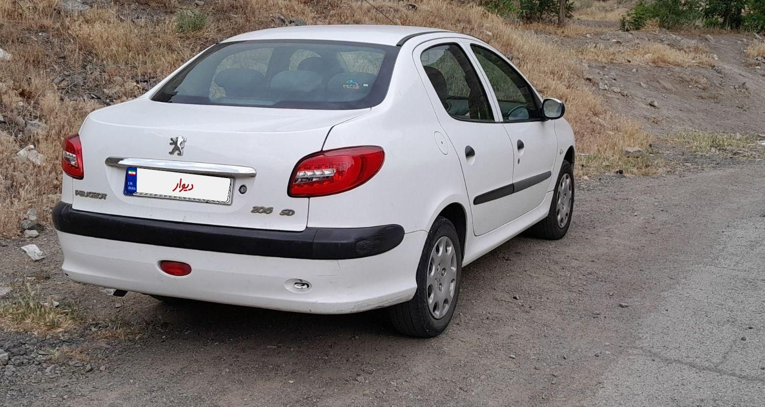 پژو 206 SD v9 - 1390