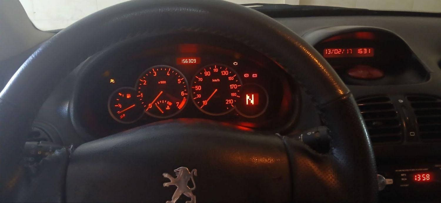 پژو 206 SD v9 - 1390
