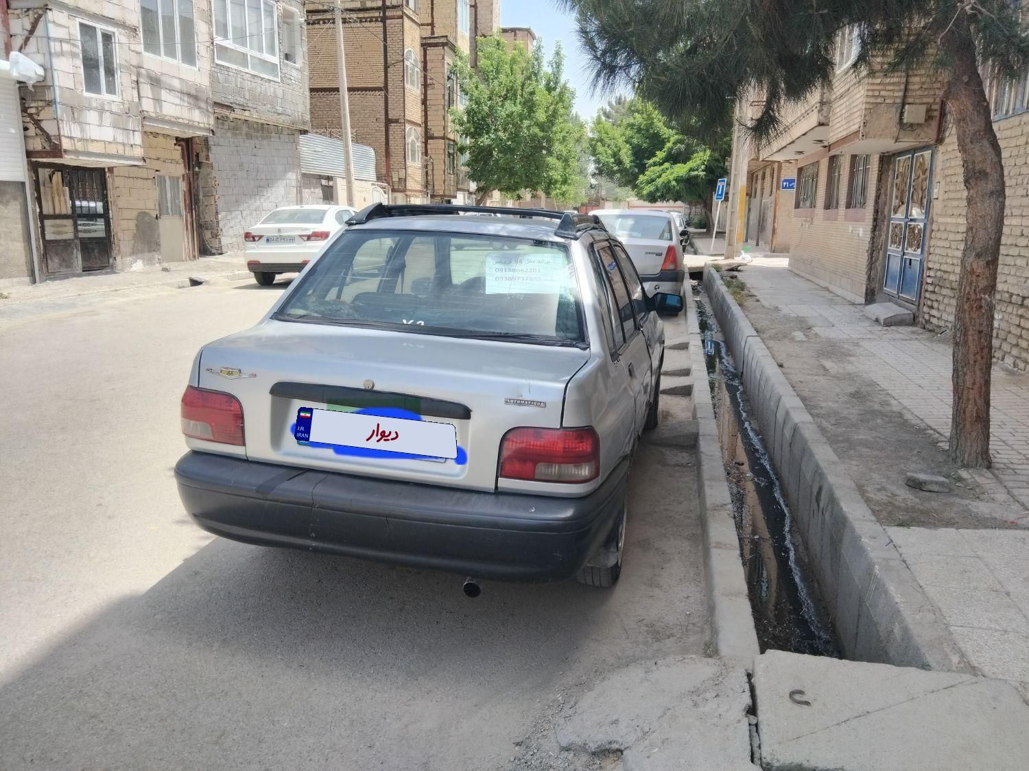 پراید 151 آپشنال - 1384