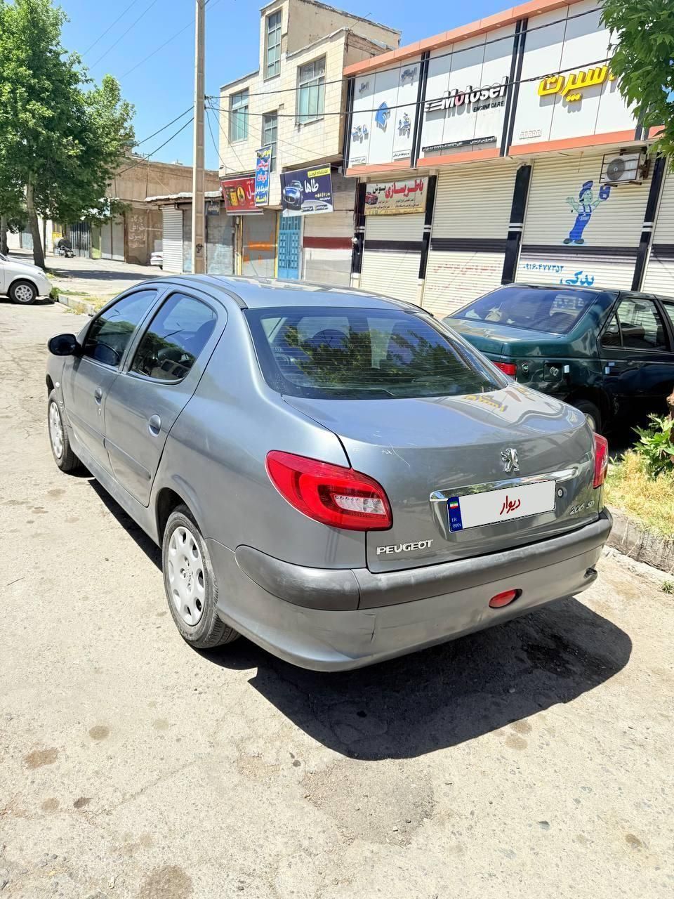 پژو 206 SD v8 - 1393