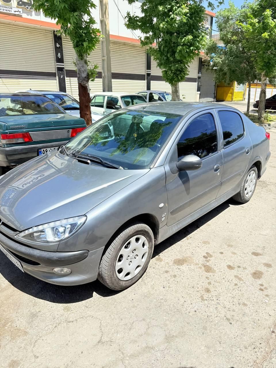 پژو 206 SD v8 - 1393