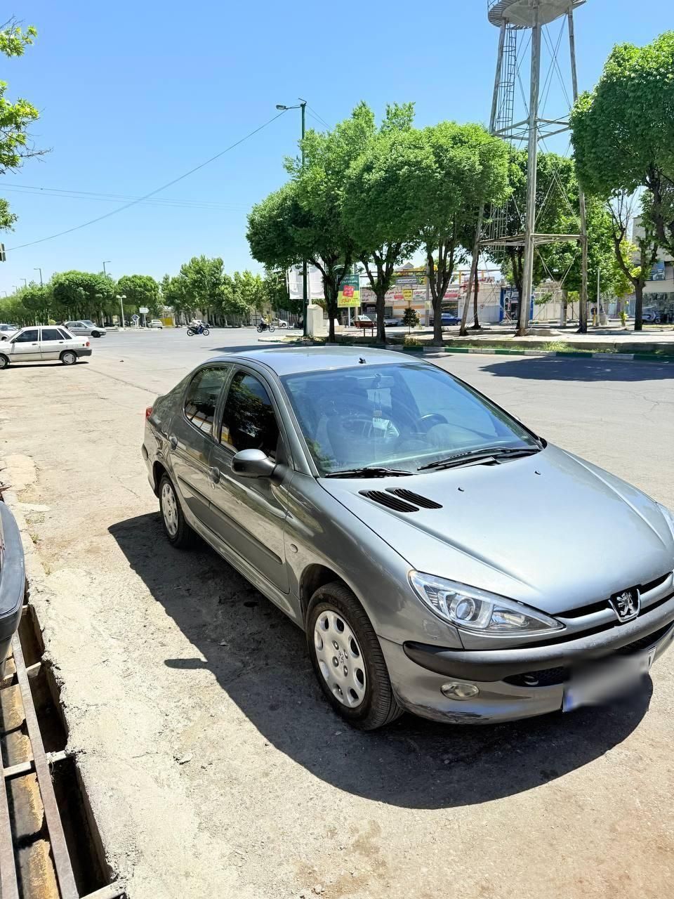 پژو 206 SD v8 - 1393