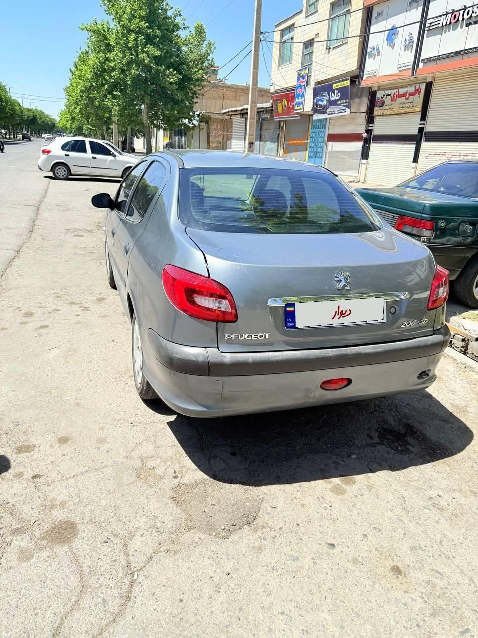 پژو 206 SD v8 - 1393
