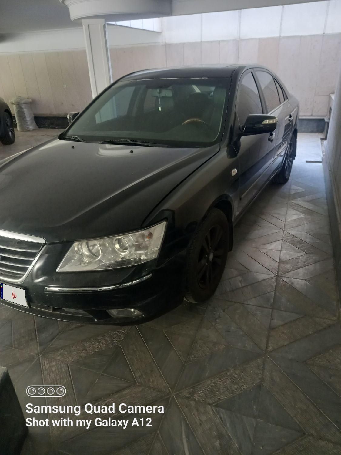 هیوندای سوناتا اتوماتیک NF 2400 - 2009
