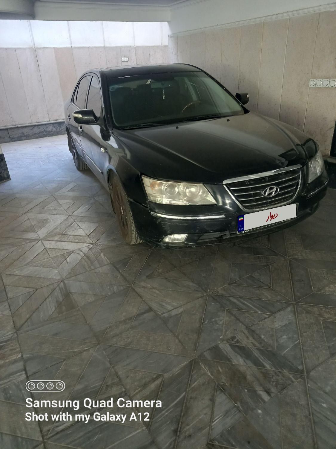 هیوندای سوناتا اتوماتیک NF 2400 - 2009