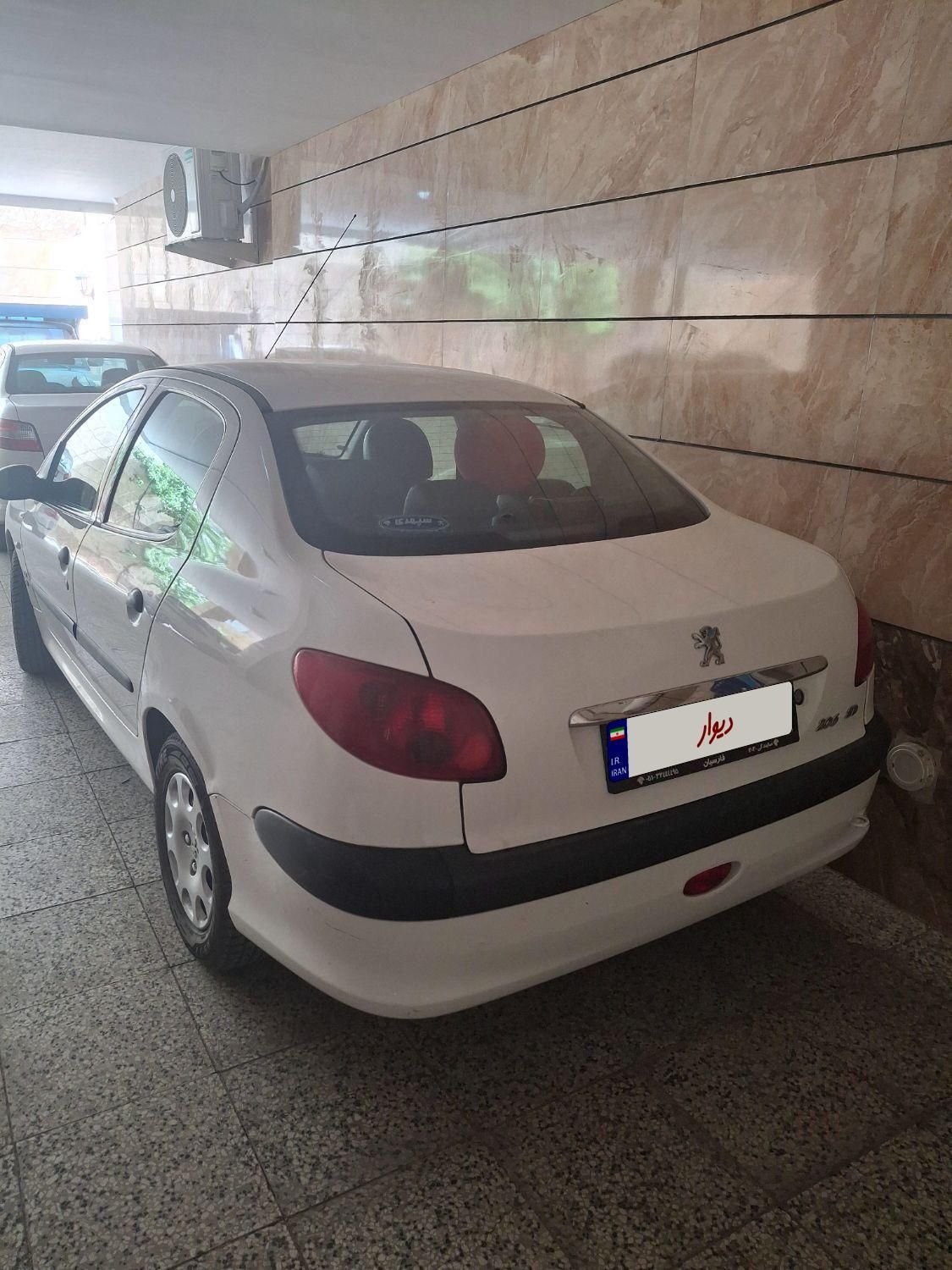 پژو 206 SD v8 - 1396